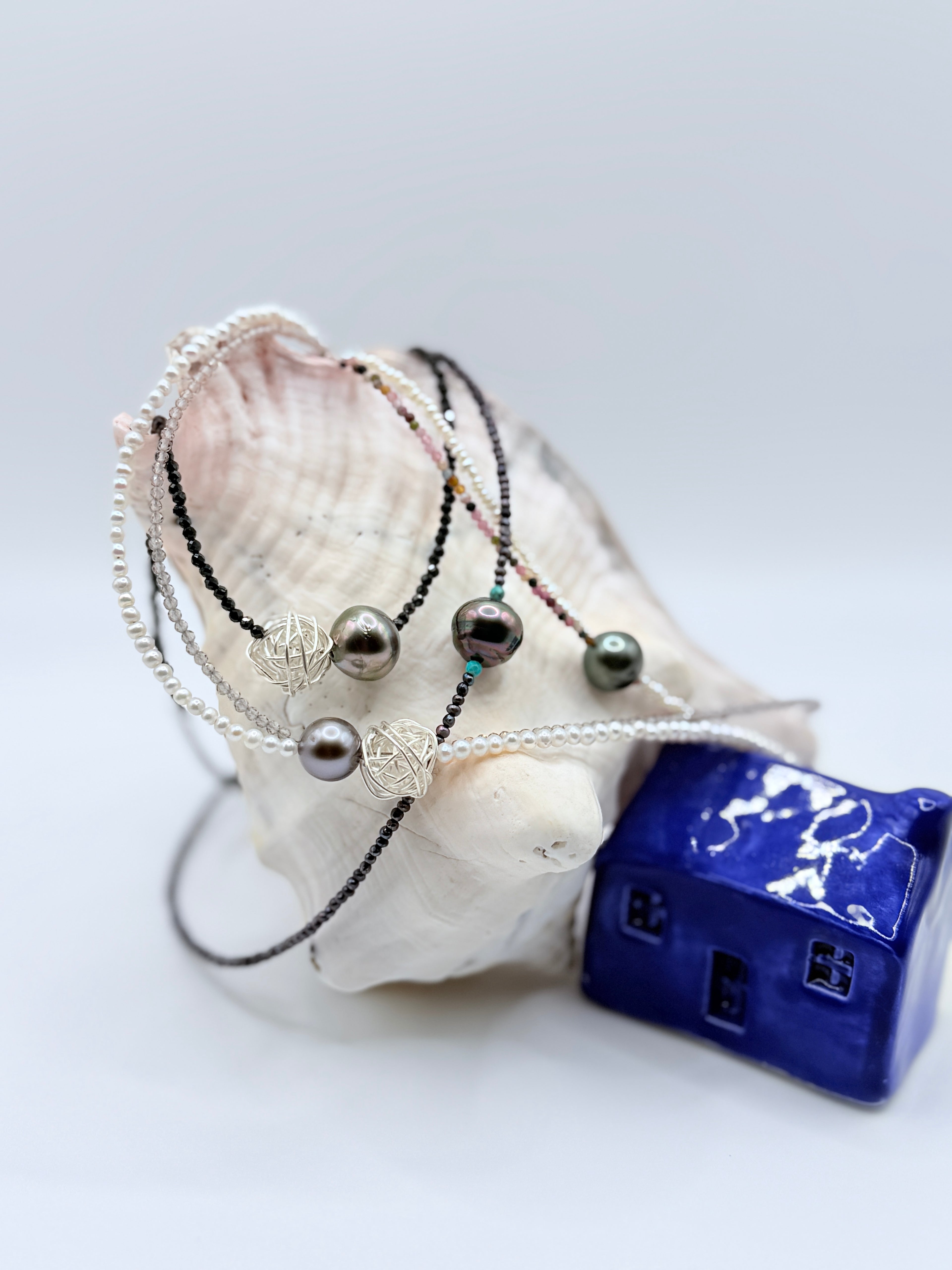 Pearl Necklaces