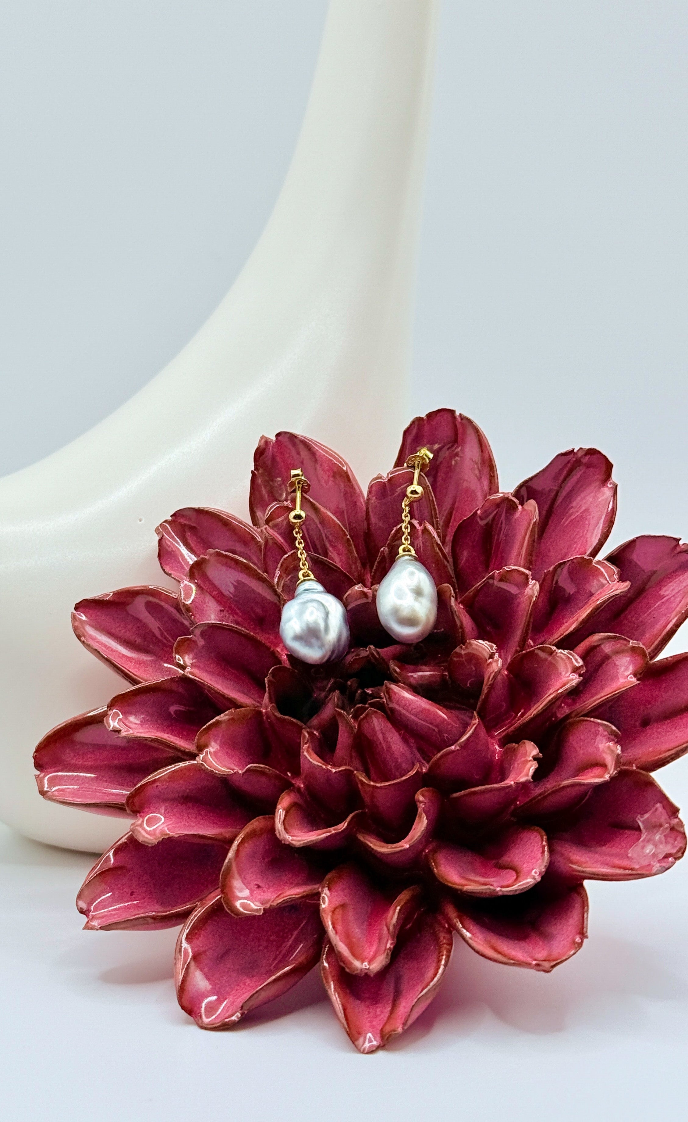 Pearl Earrings