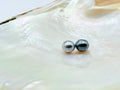 Loose Tahitian baroque pearls with circled pattern