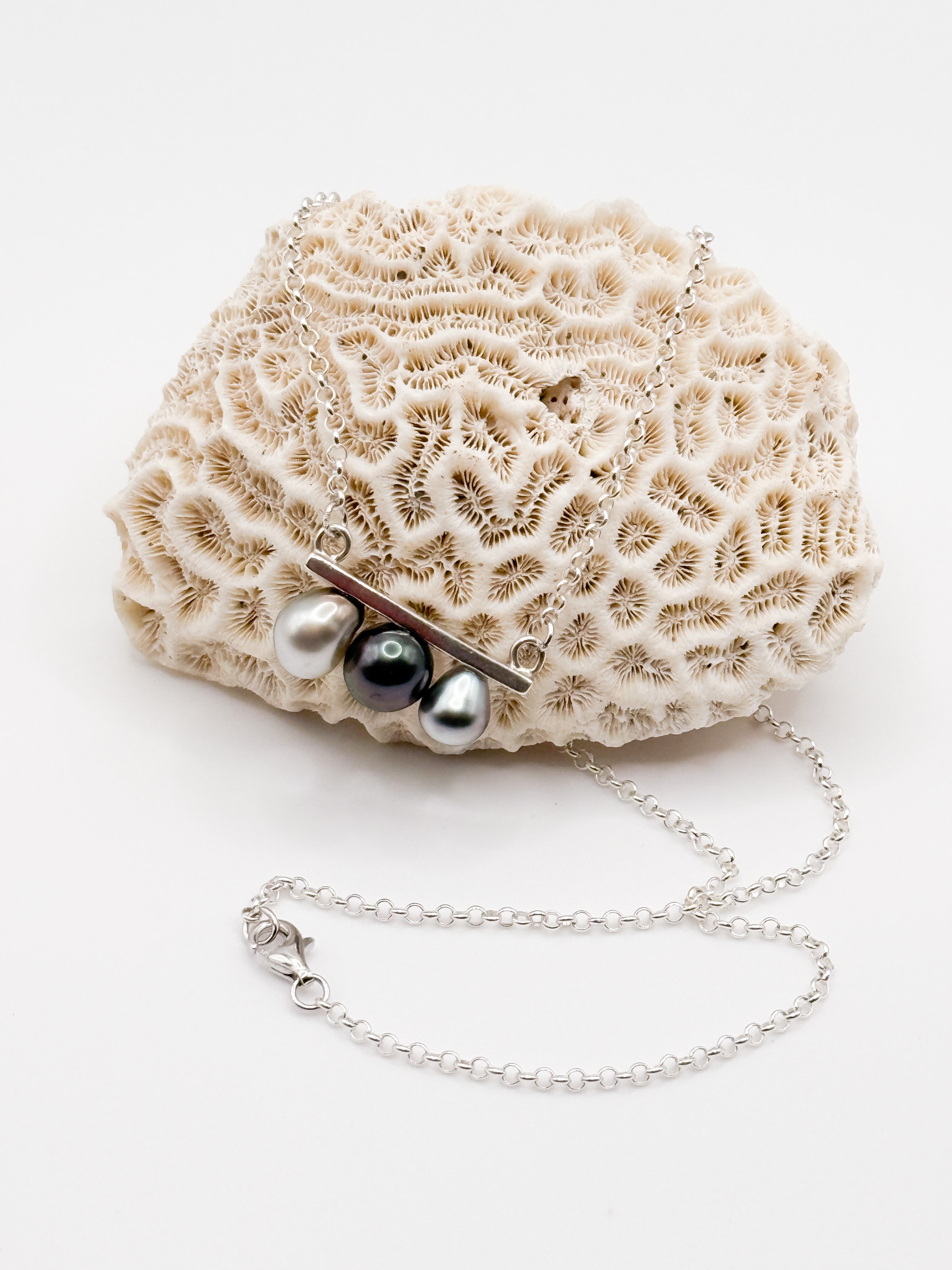 Macro image of pearl surface texture with soft iridescent sheen